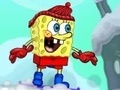 leikur Sponge Bob SnowBoarding