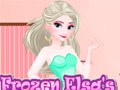 leikur Frozen Elsa's Facebook Blogger
