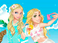 leikur Disney Princess Beach Fashion 2