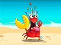 leikur Tricky Crab
