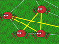 leikur Tangled Spiders