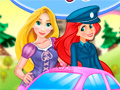 leikur Rapunzel Driving Test
