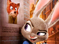 leikur Zootopia Jigsaw Puzzle