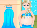 leikur Pregnant Elsa Prenatal Care