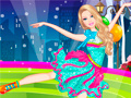 leikur Barbie Ice Dancer Princess Dress Up