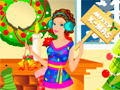 leikur Barbie Elf Party Dress Up