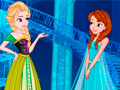 leikur Frozen Disney Princess Costume