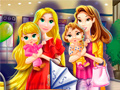 leikur Mommy Princess Go Shopping