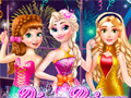 leikur Disney Princess New Year Prom