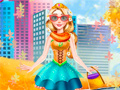 leikur Fall Princess Outfit