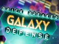 leikur Brick Breaker Galaxy Defense