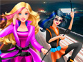 leikur Barbie Agent Team Dress Up