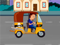 leikur Tuk Tuk Crazy Driver