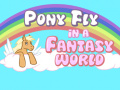 leikur Pony fly in a fantasy world