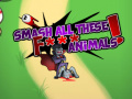 leikur Smash all these F... animals 