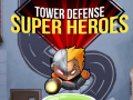leikur Tower defense : Super heroes   