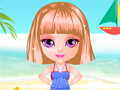leikur Baby Halen Beach Dress Up