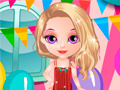 leikur Baby Halen Party Makeover
