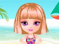 leikur Baby Halen Beach Dress Up