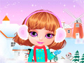 leikur Baby Halen Winter Dress Up