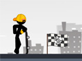 leikur Stickman Skate 360 Epic City