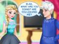 leikur Elsa And Jack Broke Up
