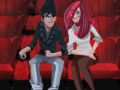 leikur Cinema Lovers : Hidden kiss 