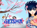 leikur Geisha make up and dress up