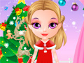 leikur Baby Halen Christmas Dress Up
