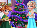 leikur Sisters Christmas Room Prep