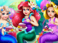 leikur Mermaid Birthday Party