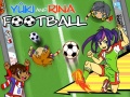 leikur Yuki and Rina Football