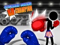 leikur Stickman Boxing KO Champion