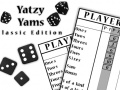 leikur Yatzy Yahtzee Yams Classic Edition