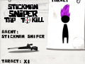 leikur Stickman sniper: Tap to kill