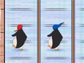 leikur Penguin Fish Run
