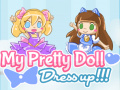 leikur My pretty doll : Dress up 