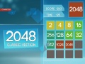 leikur 2048 Classic edition
