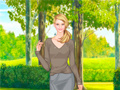 leikur Helen Dog Walking Dress Up