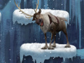 leikur Frozen Olaf`s Freeze Fall
