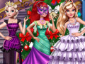 leikur Princesses Christmas Preparations