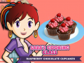leikur Sara’s Cooking Class: Raspberry Chocolate Cupcakes