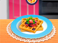 leikur Sara’s Cooking Class: French Toast Waffles