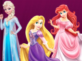 leikur Disney Princess Makeover Salon