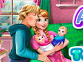 leikur Anna's Baby Twins Birth