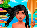 leikur Polynesian Princess Real Haircuts