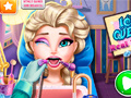 leikur Ice Queen Real Dentist