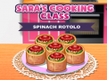 leikur Sara’s Cooking Class Spinach Rotolo