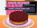 leikur Sara’s Cooking Class: Cherry Upside Down Cake