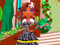 leikur Monster High Clawdeen Wolf Prom Makeover